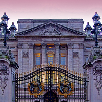 Buy canvas prints of  Buckingham Palace at Sunset 3 by Colin Williams Photography