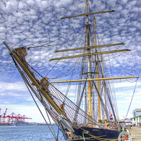 Buy canvas prints of  The Port of Fremantle WA by Colin Williams Photography