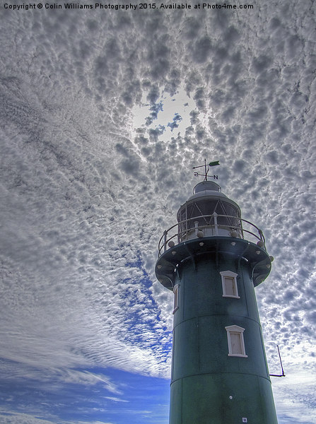  South Mole Lighthouse - Fremantle Picture Board by Colin Williams Photography