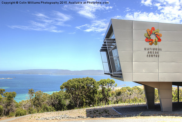  National Anzac Centre Albany WA Picture Board by Colin Williams Photography