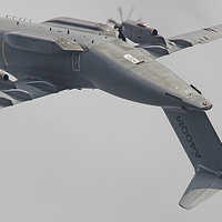 Buy canvas prints of  Airbus A400M Atlas Valedation Flight -  by Colin Williams Photography