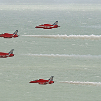 Buy canvas prints of  4 Arrow - Airbourne 2014 by Colin Williams Photography