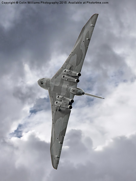  Pulling G - Vulcan - Valedation Display  Picture Board by Colin Williams Photography