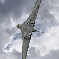 Buy canvas prints of  Pulling G - Vulcan - Valedation Display  by Colin Williams Photography