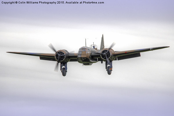  Bristol Blenheim On Finals - 1 Picture Board by Colin Williams Photography