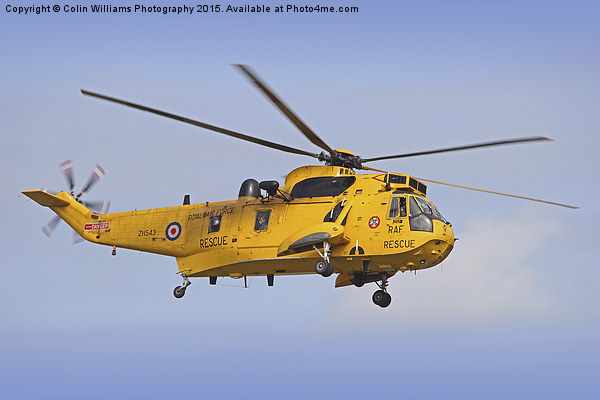 The Westland Sea King Picture Board by Colin Williams Photography