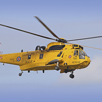 Buy canvas prints of The Westland Sea King by Colin Williams Photography