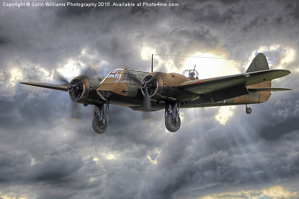 Bristol Blenheim On Finals - 2 Picture Board by Colin Williams Photography