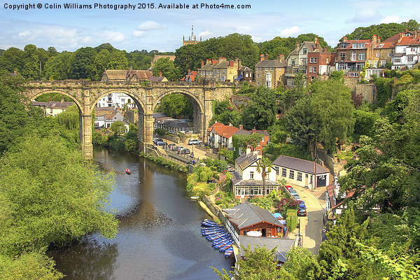   Knaresborough  Yorkshire Picture Board by Colin Williams Photography