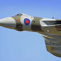 Buy canvas prints of  Avro Vulcan RIAT 2015 by Colin Williams Photography