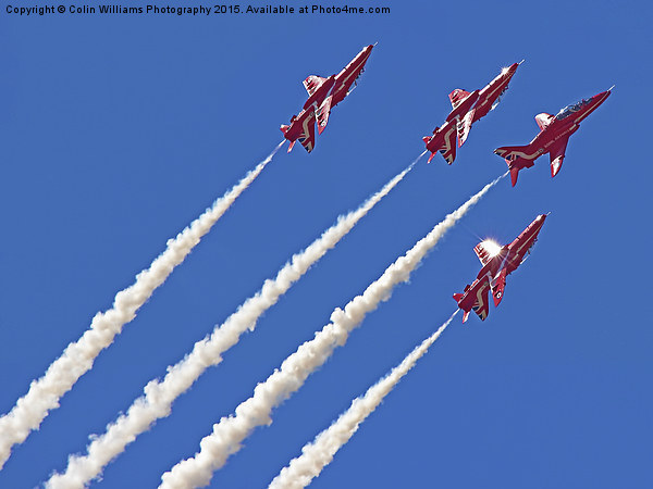 The Red Arrows RIAT 2015 8 Picture Board by Colin Williams Photography