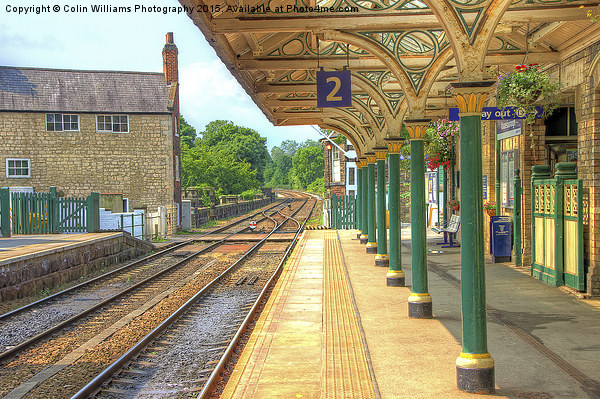  The Station  Knaresborough  Yorkshire Picture Board by Colin Williams Photography