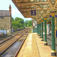 Buy canvas prints of  The Station  Knaresborough  Yorkshire by Colin Williams Photography