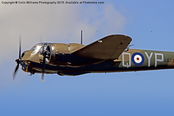  Bristol Blenheim RIAT 2015 1 Picture Board by Colin Williams Photography