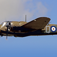 Buy canvas prints of  Bristol Blenheim RIAT 2015 1 by Colin Williams Photography