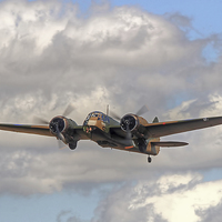 Buy canvas prints of  Bristol Blenheim RIAT 2015 3 by Colin Williams Photography