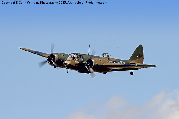  Bristol Blenheim RIAT 2015 4 Picture Board by Colin Williams Photography