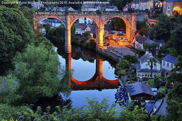  Before Sunrise  Knaresborough  Yorkshire Picture Board by Colin Williams Photography