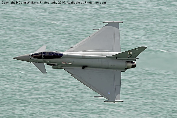  Eurofighter Typhoon - Eastbourne 1 Picture Board by Colin Williams Photography
