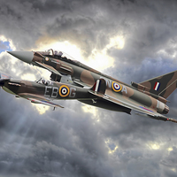 Buy canvas prints of   Spitfire and Typhoon Battle of Britain 2 by Colin Williams Photography