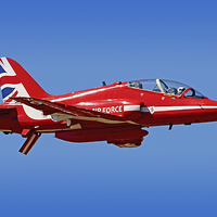 Buy canvas prints of  The Red Arrows RIAT 2015 13 by Colin Williams Photography
