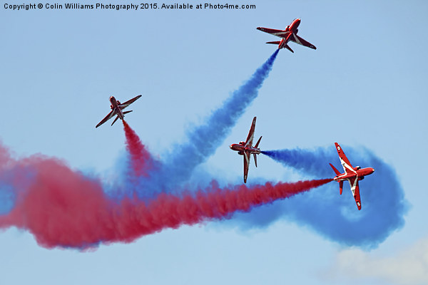  The Red Arrows RIAT 2015 15 Picture Board by Colin Williams Photography