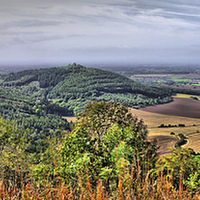 Buy canvas prints of  The View From Sutton Bank 1 by Colin Williams Photography