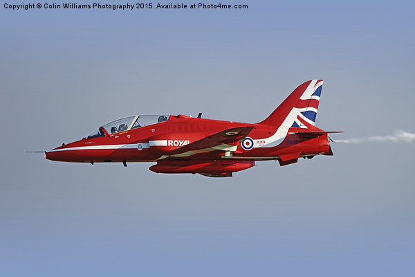   The Red Arrows Duxford 3 Picture Board by Colin Williams Photography