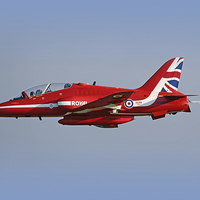 Buy canvas prints of   The Red Arrows Duxford 3 by Colin Williams Photography