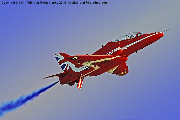    The Red Arrows Duxford 4 Picture Board by Colin Williams Photography