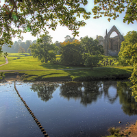 Buy canvas prints of  Bolton Abbey 2 by Colin Williams Photography