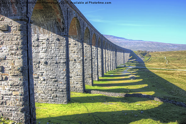 The Ribblehead Viaduct 1 Picture Board by Colin Williams Photography
