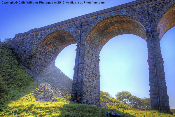  The Ribblehead Viaduct 2 Picture Board by Colin Williams Photography