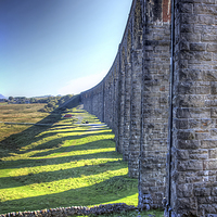 Buy canvas prints of   The Ribblehead Viaduct 3 by Colin Williams Photography