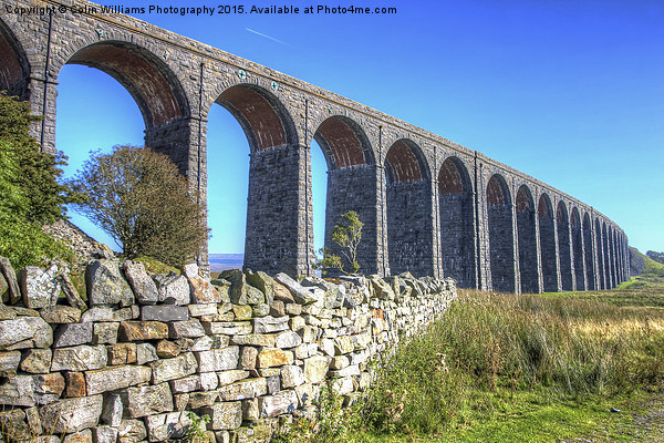  The Ribblehead Viaduct 4 Picture Board by Colin Williams Photography