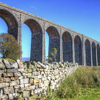 Buy canvas prints of  The Ribblehead Viaduct 4 by Colin Williams Photography