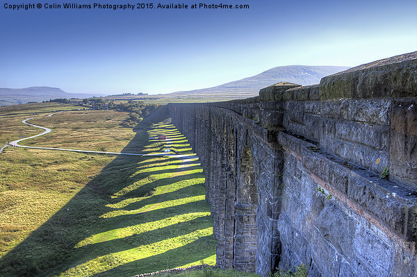 The Ribblehead Viaduct 5 Picture Board by Colin Williams Photography
