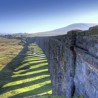 Buy canvas prints of  The Ribblehead Viaduct 5 by Colin Williams Photography