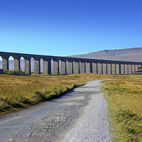 Buy canvas prints of  The Ribblehead Viaduct 6 by Colin Williams Photography