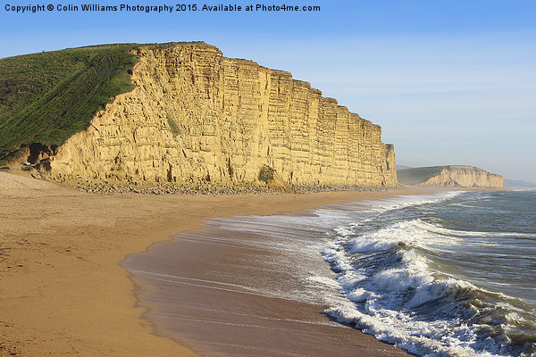  West Bay Dorset  Broadchurch 1 Picture Board by Colin Williams Photography