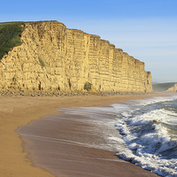 Buy canvas prints of  West Bay Dorset  Broadchurch 1 by Colin Williams Photography
