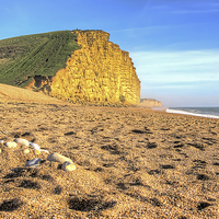 Buy canvas prints of West Bay Dorset  Broadchurch 2 by Colin Williams Photography