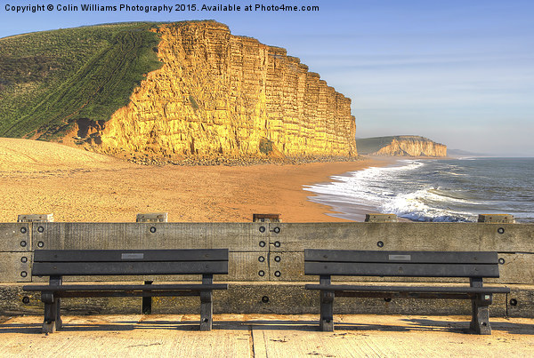 West Bay Dorset  Broadchurch 3 Picture Board by Colin Williams Photography