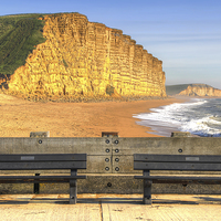 Buy canvas prints of West Bay Dorset  Broadchurch 3 by Colin Williams Photography