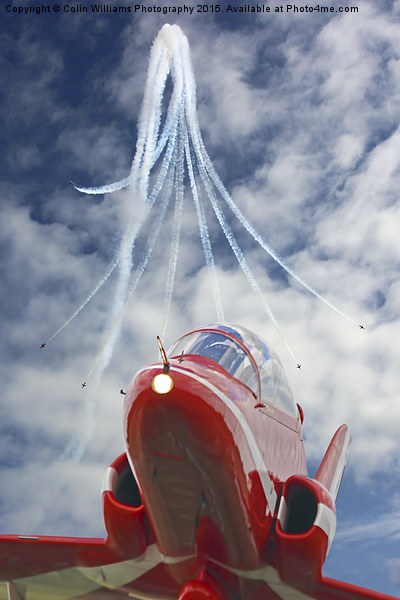  The Red Arrows - Eastbourne 2015 Picture Board by Colin Williams Photography