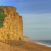 Buy canvas prints of West Bay Dorset  Broadchurch 4 by Colin Williams Photography
