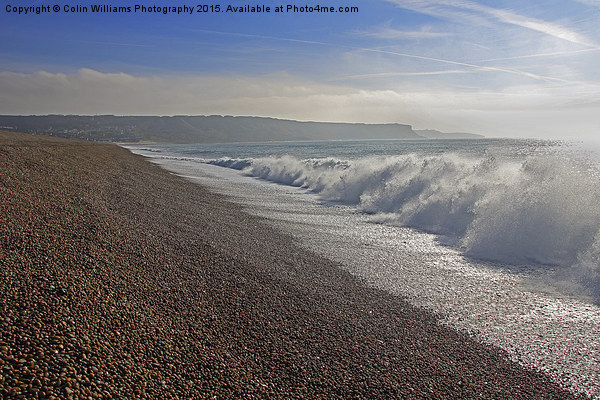   Chesil Beach Portland Dorset 2 Picture Board by Colin Williams Photography