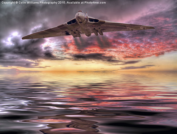  Vulcan Farewell Picture Board by Colin Williams Photography