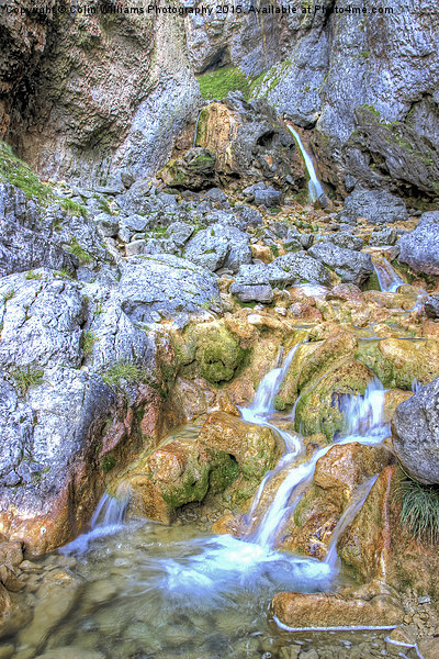  Gordale Scar 3 Picture Board by Colin Williams Photography