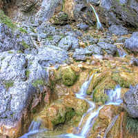 Buy canvas prints of  Gordale Scar 3 by Colin Williams Photography
